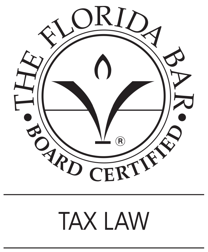 The Florida Bar, Board Certified, Tax Law