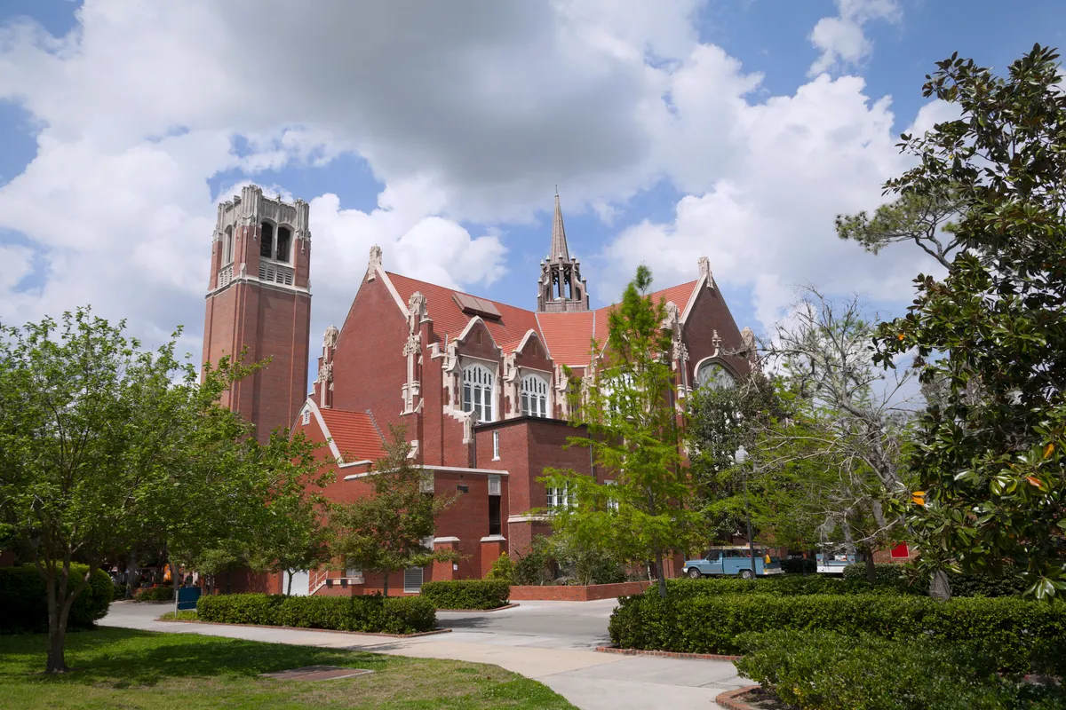 University of Florida. A stock photo.